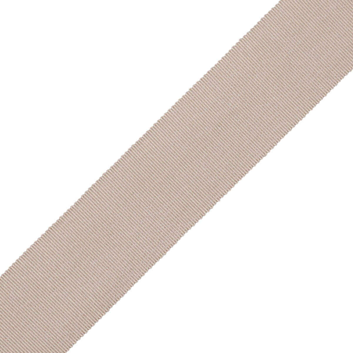 1.5" French Grosgrain Ribbon Trim by Samuel & Sons in Nude