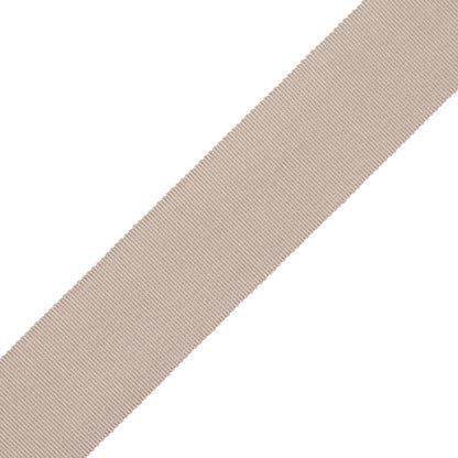 1.5" French Grosgrain Ribbon Trim by Samuel & Sons in Nude