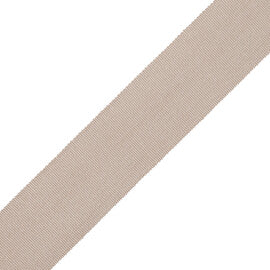 1.5" French Grosgrain Ribbon Trim by Samuel & Sons in Nude
