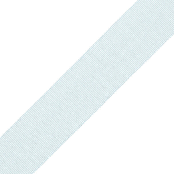 1.5" French Grosgrain Ribbon Trim by Samuel & Sons in Baby Blue