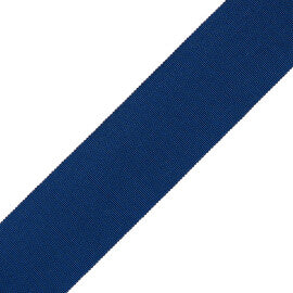 1.5" French Grosgrain Ribbon Trim by Samuel & Sons in Aegean
