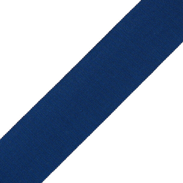 1.5" French Grosgrain Ribbon Trim by Samuel & Sons in Aegean