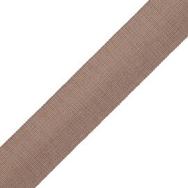 1.5" French Grosgrain Ribbon Trim by Samuel & Sons in Sable