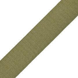 1.5" French Grosgrain Ribbon Trim by Samuel & Sons in Ivy