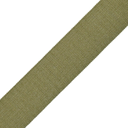 1.5" French Grosgrain Ribbon Trim by Samuel & Sons in Ivy