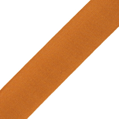 1.5" French Grosgrain Ribbon Trim by Samuel & Sons in Ginger