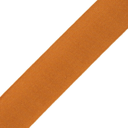 1.5" French Grosgrain Ribbon Trim by Samuel & Sons in Ginger
