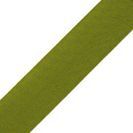 1.5" French Grosgrain Ribbon Trim by Samuel & Sons in Olive