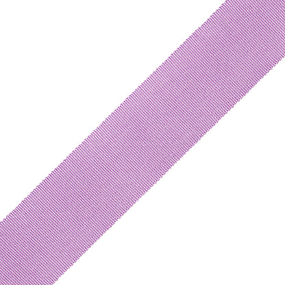 1.5" French Grosgrain Ribbon Trim by Samuel & Sons in Lilac