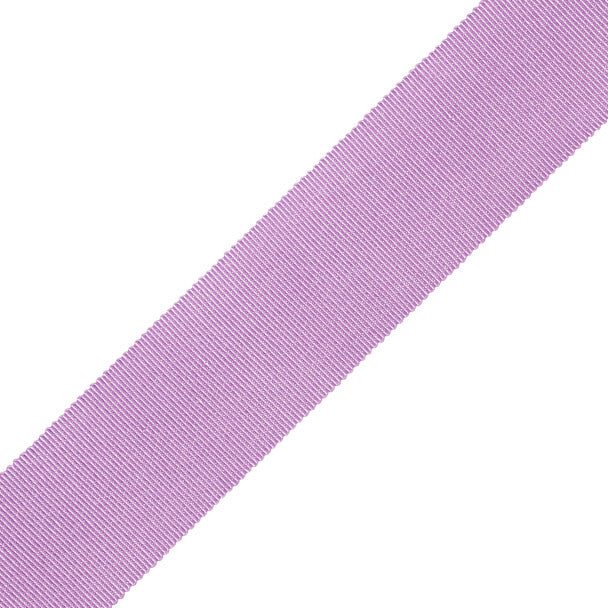 1.5" French Grosgrain Ribbon Trim by Samuel & Sons in Lilac