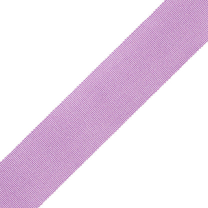 1.5" French Grosgrain Ribbon Trim by Samuel & Sons in Lilac