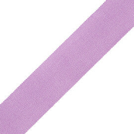 1.5" French Grosgrain Ribbon Trim by Samuel & Sons in Lilac