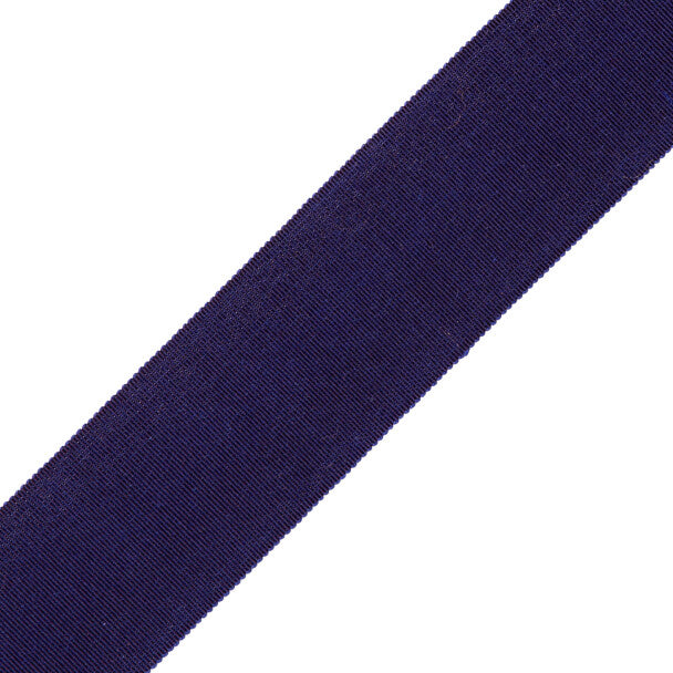 1.5" French Grosgrain Ribbon Trim by Samuel & Sons in Blueberry