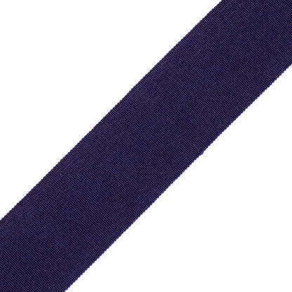 1.5" French Grosgrain Ribbon Trim by Samuel & Sons in Blueberry