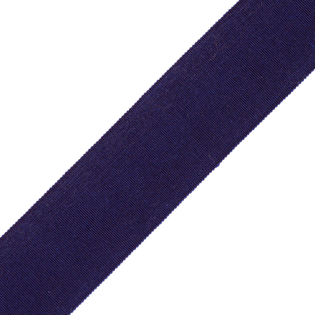 1.5" French Grosgrain Ribbon Trim by Samuel & Sons in Blueberry