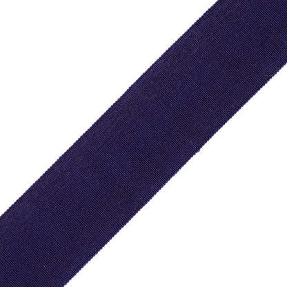 1.5" French Grosgrain Ribbon Trim by Samuel & Sons in Blueberry
