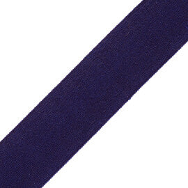 1.5" French Grosgrain Ribbon Trim by Samuel & Sons in Blueberry