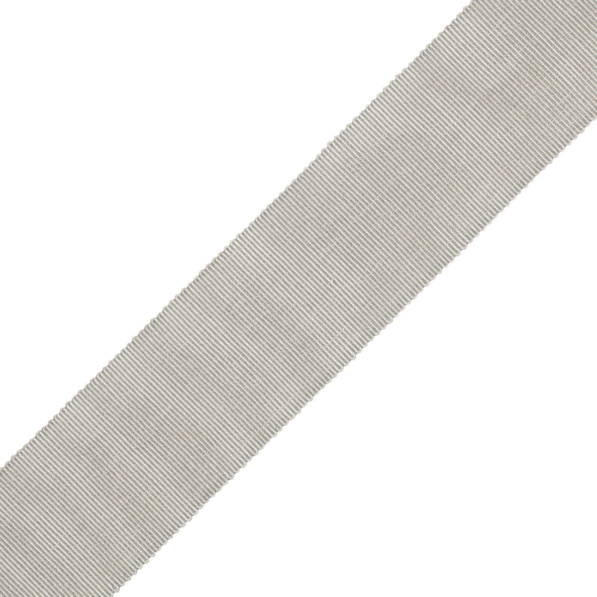 1.5" French Grosgrain Ribbon Trim by Samuel & Sons in Steel