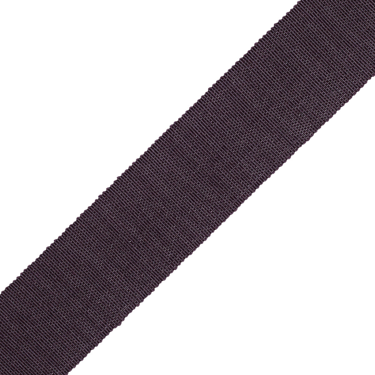 1.5" French Grosgrain Ribbon Trim by Samuel & Sons in Granite