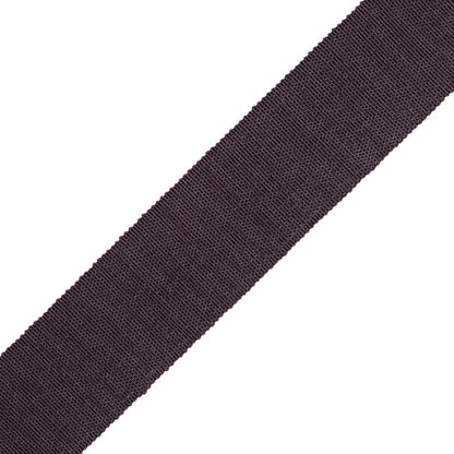 1.5" French Grosgrain Ribbon Trim by Samuel & Sons in Granite