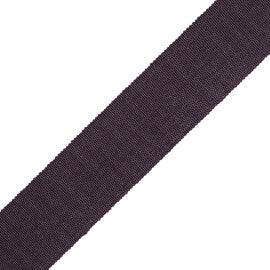 1.5" French Grosgrain Ribbon Trim by Samuel & Sons in Granite