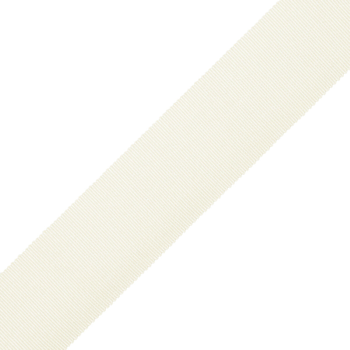 1.5" French Grosgrain Ribbon Trim by Samuel & Sons in Pearl