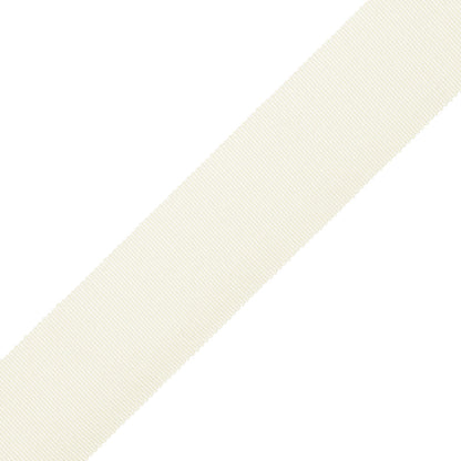 1.5" French Grosgrain Ribbon Trim by Samuel & Sons in Pearl