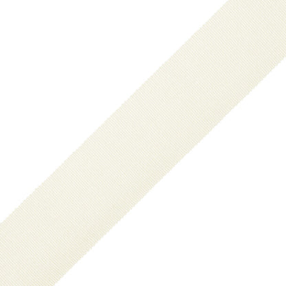 1.5" French Grosgrain Ribbon Trim by Samuel & Sons in Pearl