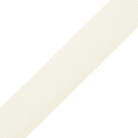 1.5" French Grosgrain Ribbon Trim by Samuel & Sons in Pearl