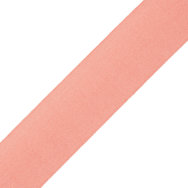 1.5" French Grosgrain Ribbon Trim by Samuel & Sons in Shell
