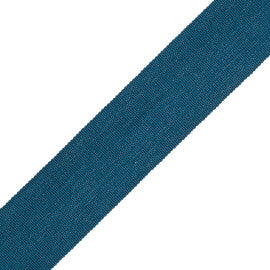 1.5" French Grosgrain Ribbon Trim by Samuel & Sons in Peacock