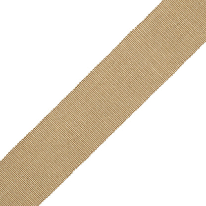 1.5" French Grosgrain Ribbon Trim by Samuel & Sons in Khaki