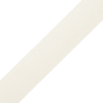 1.5" French Grosgrain Ribbon Trim by Samuel & Sons in Buttermilk