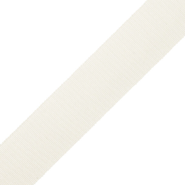 1.5" French Grosgrain Ribbon Trim by Samuel & Sons in Buttermilk