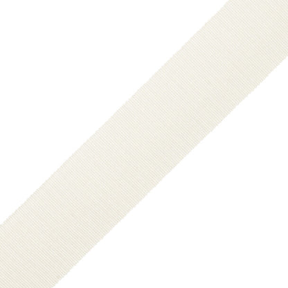 1.5" French Grosgrain Ribbon Trim by Samuel & Sons in Buttermilk