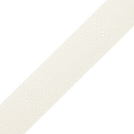 1.5" French Grosgrain Ribbon Trim by Samuel & Sons in Buttermilk