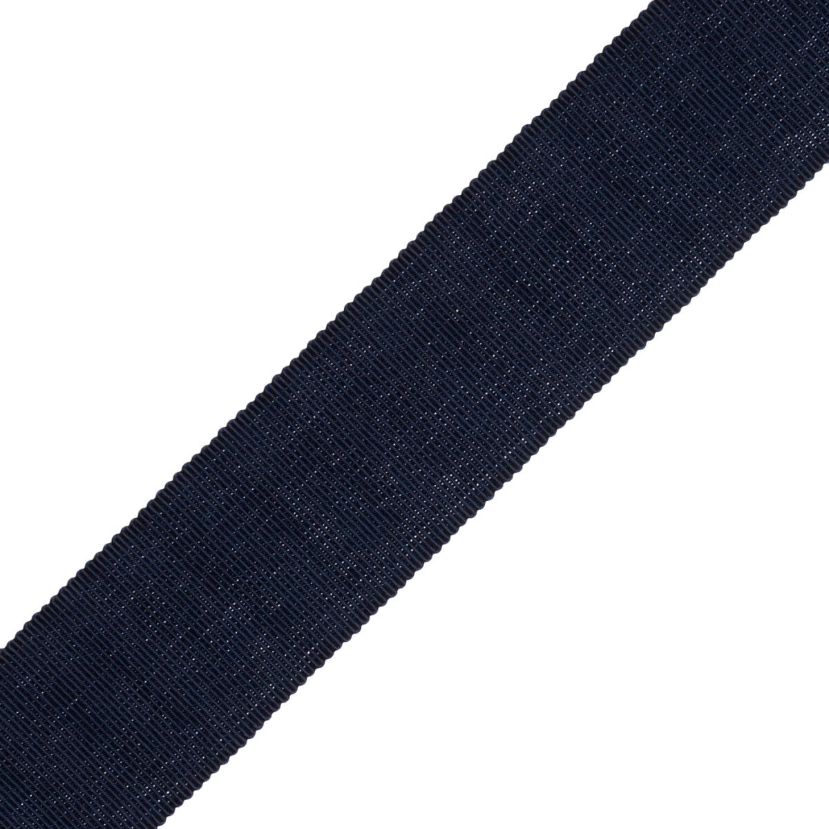 1.5" French Grosgrain Ribbon Trim by Samuel & Sons in Midnight