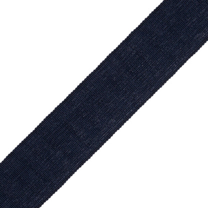 1.5" French Grosgrain Ribbon Trim by Samuel & Sons in Midnight