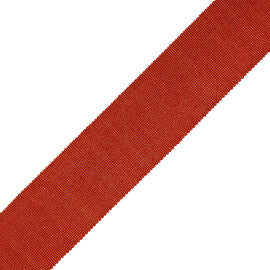 1.5" French Grosgrain Ribbon Trim by Samuel & Sons in Paprika