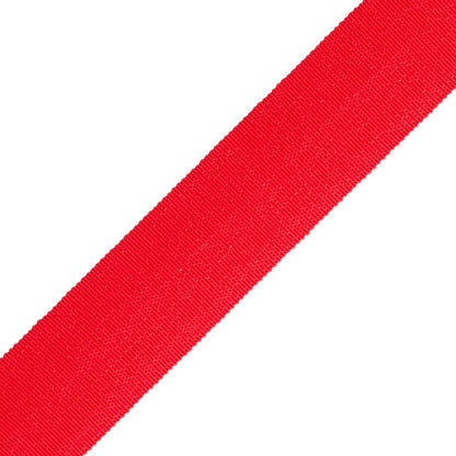 1.5" French Grosgrain Ribbon Trim by Samuel & Sons in Pimento