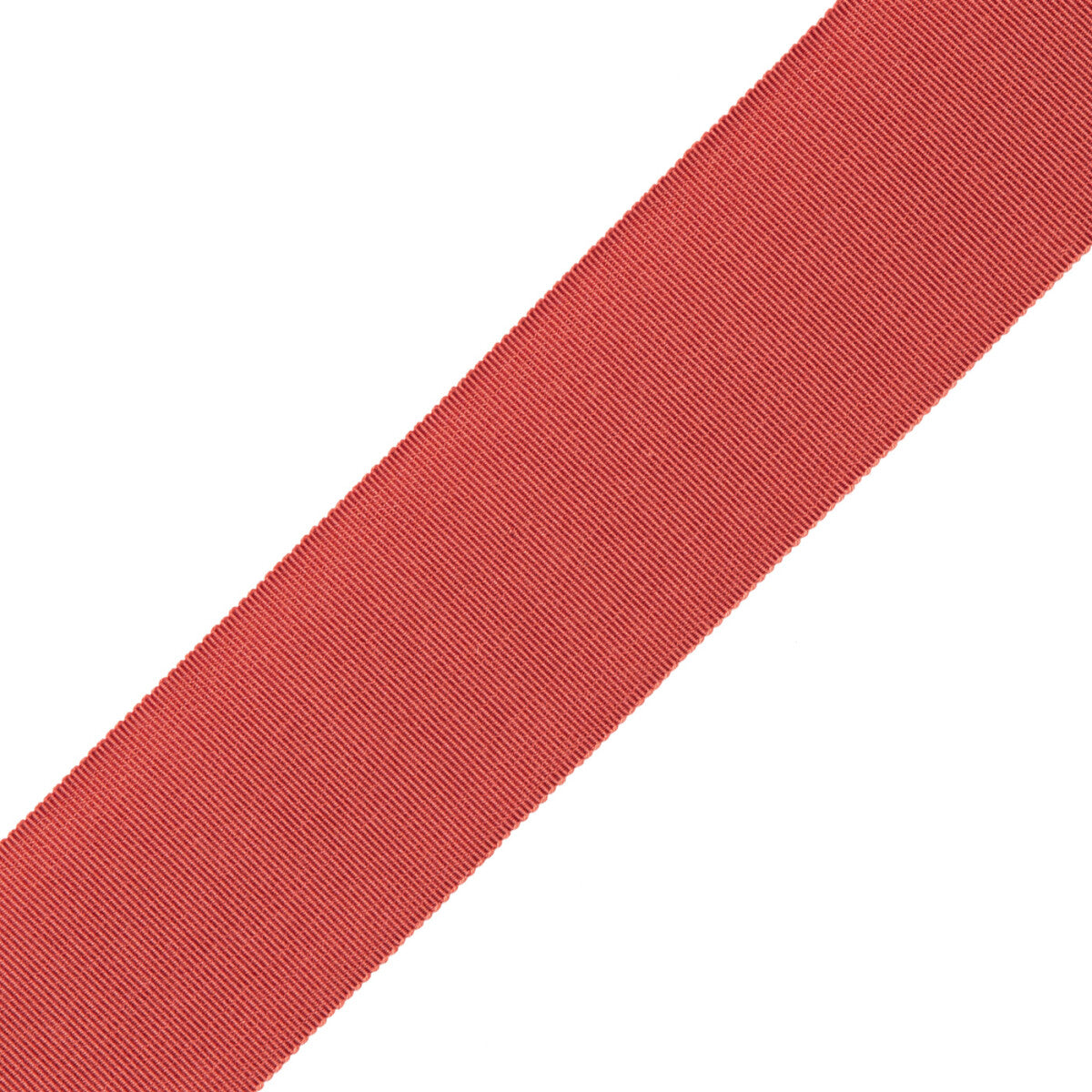 1.5" French Grosgrain Ribbon Trim by Samuel & Sons in Rose