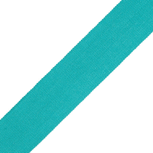 1.5" French Grosgrain Ribbon Trim by Samuel & Sons in Carib