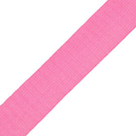 1.5" French Grosgrain Ribbon Trim by Samuel & Sons in Bubble Gum