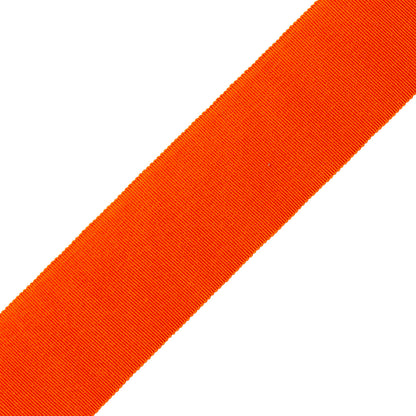 1.5" French Grosgrain Ribbon Trim by Samuel & Sons in Tangelo