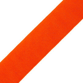 1.5" French Grosgrain Ribbon Trim by Samuel & Sons in Tangelo