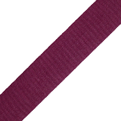 1.5" French Grosgrain Ribbon Trim by Samuel & Sons in Plum