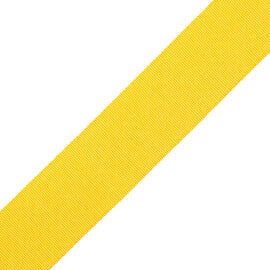 1.5" French Grosgrain Ribbon Trim by Samuel & Sons in Sunflower