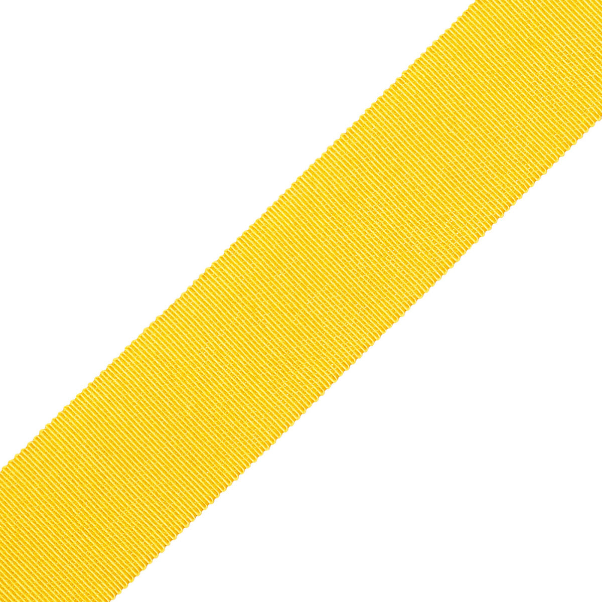 1.5" French Grosgrain Ribbon Trim by Samuel & Sons in Sunflower