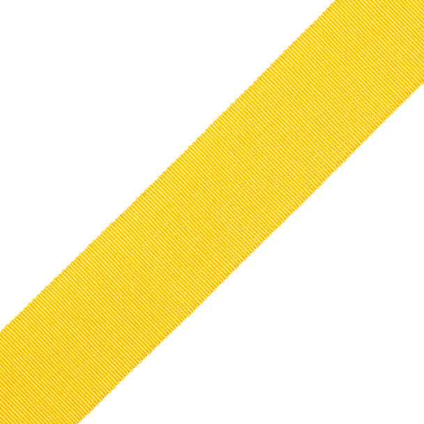 1.5" French Grosgrain Ribbon Trim by Samuel & Sons in Sunflower