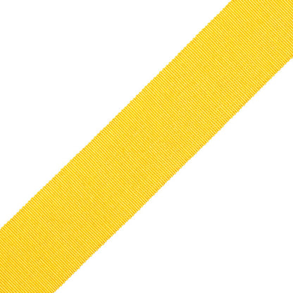 1.5" French Grosgrain Ribbon Trim by Samuel & Sons in Sunflower